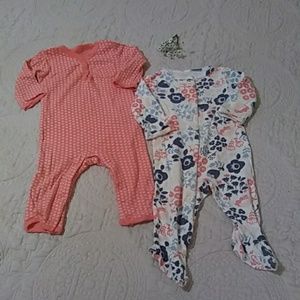 Girl's One Piece Pajama Set